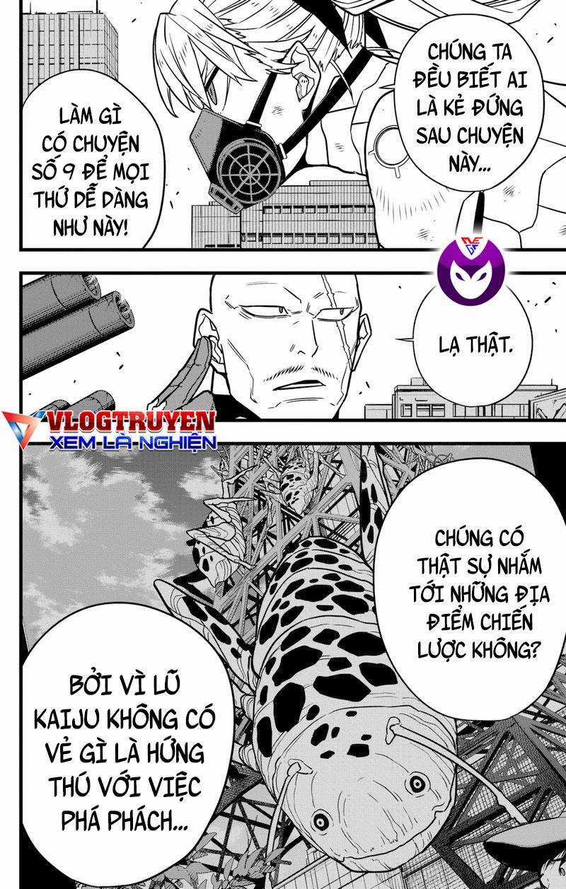 Hôm Nay - Tôi Hóa Kaiju Chapter 76 trang 12
