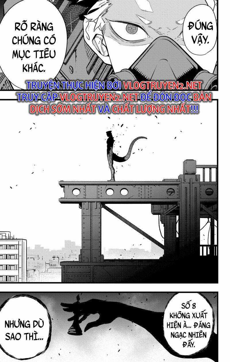 Hôm Nay - Tôi Hóa Kaiju Chapter 76 trang 13