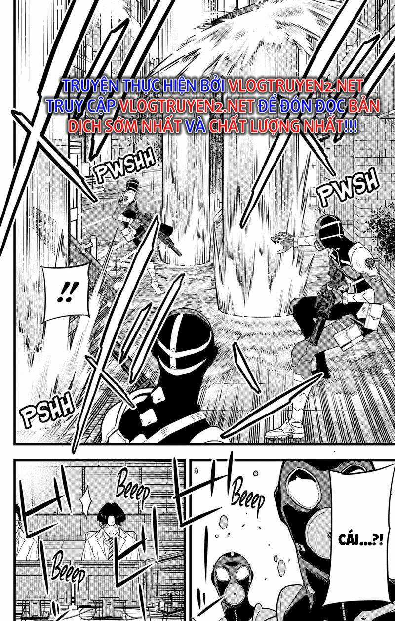 Hôm Nay - Tôi Hóa Kaiju Chapter 76 trang 16