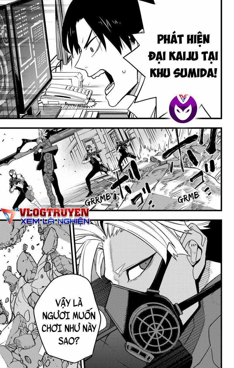 Hôm Nay - Tôi Hóa Kaiju Chapter 76 trang 17