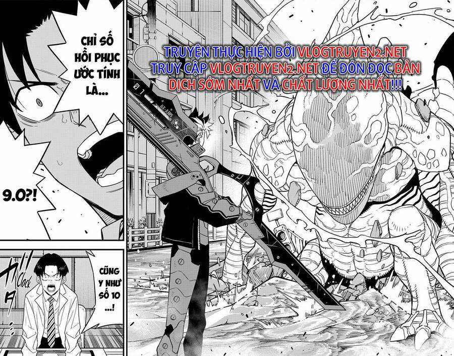 Hôm Nay - Tôi Hóa Kaiju Chapter 76 trang 18