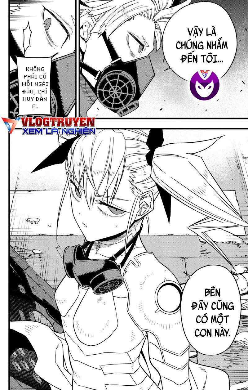 Hôm Nay - Tôi Hóa Kaiju Chapter 76 trang 19