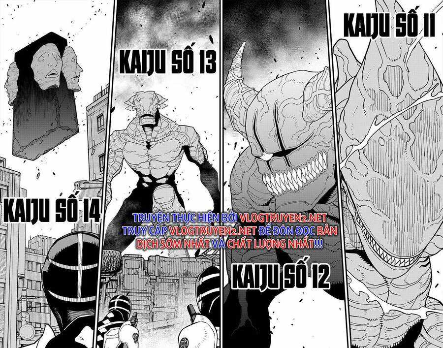 Hôm Nay - Tôi Hóa Kaiju Chapter 76 trang 23