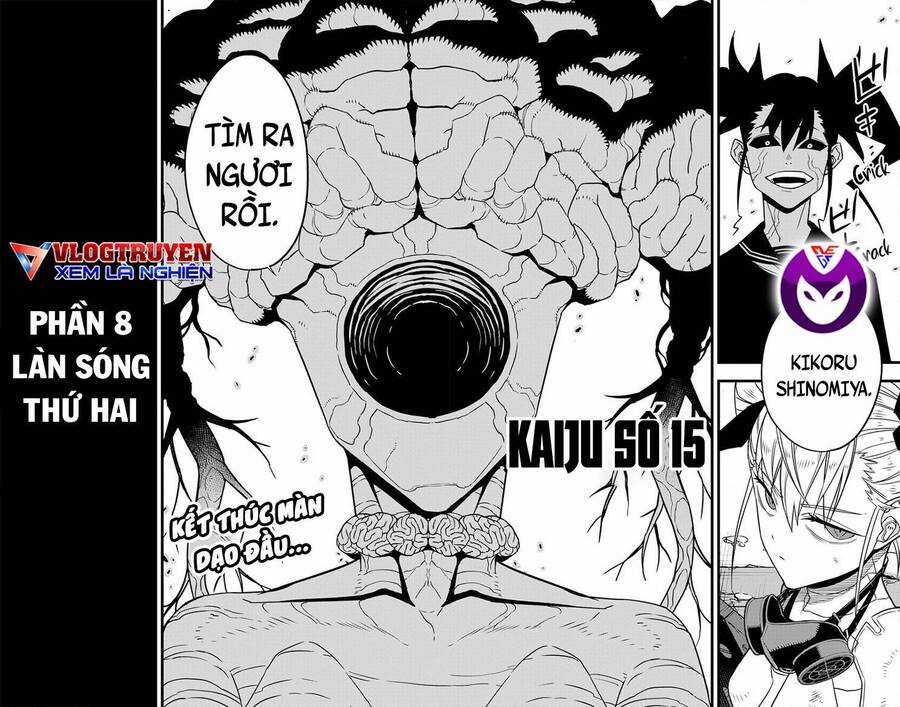 Hôm Nay - Tôi Hóa Kaiju Chapter 76 trang 24