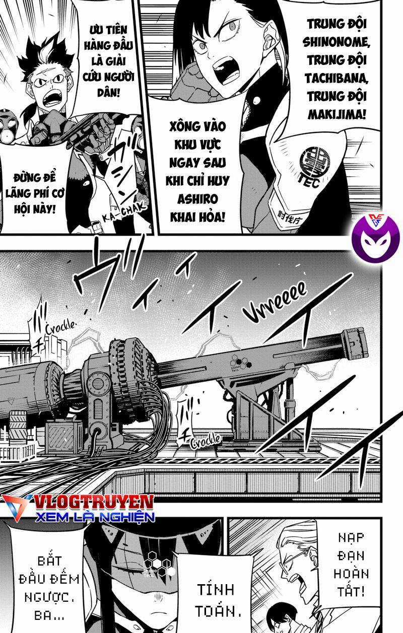 Hôm Nay - Tôi Hóa Kaiju Chapter 76 trang 4