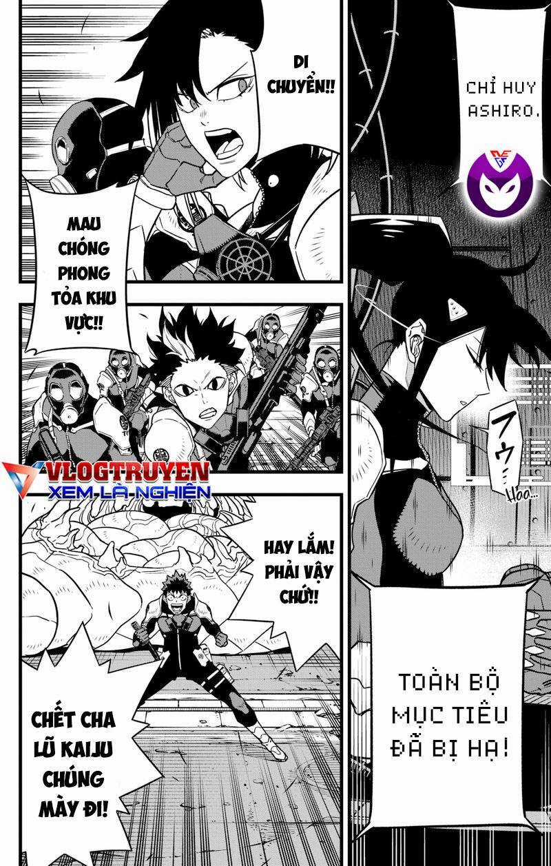 Hôm Nay - Tôi Hóa Kaiju Chapter 76 trang 8