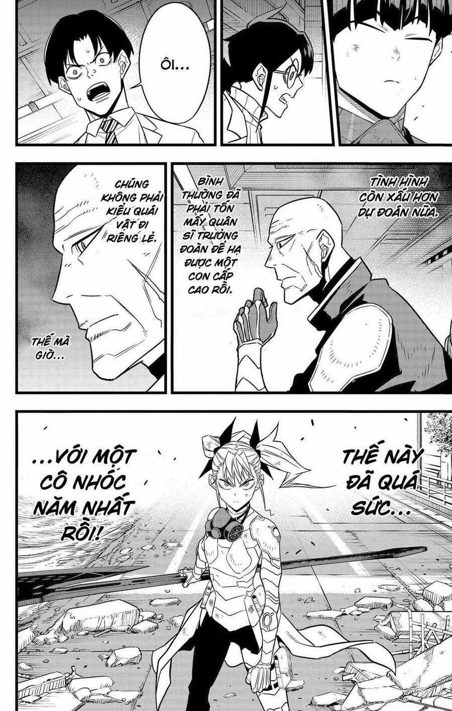 Hôm Nay - Tôi Hóa Kaiju Chapter 77 trang 10