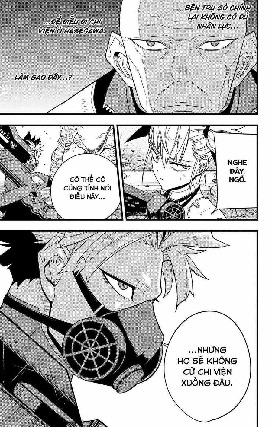 Hôm Nay - Tôi Hóa Kaiju Chapter 77 trang 11