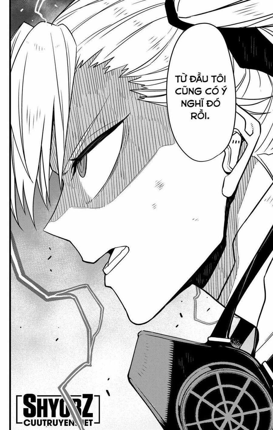 Hôm Nay - Tôi Hóa Kaiju Chapter 77 trang 14