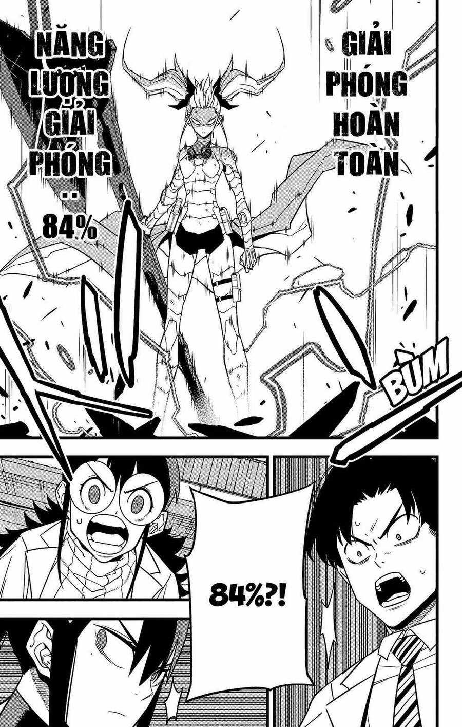 Hôm Nay - Tôi Hóa Kaiju Chapter 77 trang 15