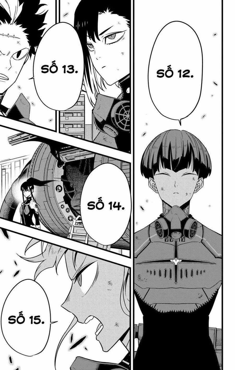 Hôm Nay - Tôi Hóa Kaiju Chapter 77 trang 17