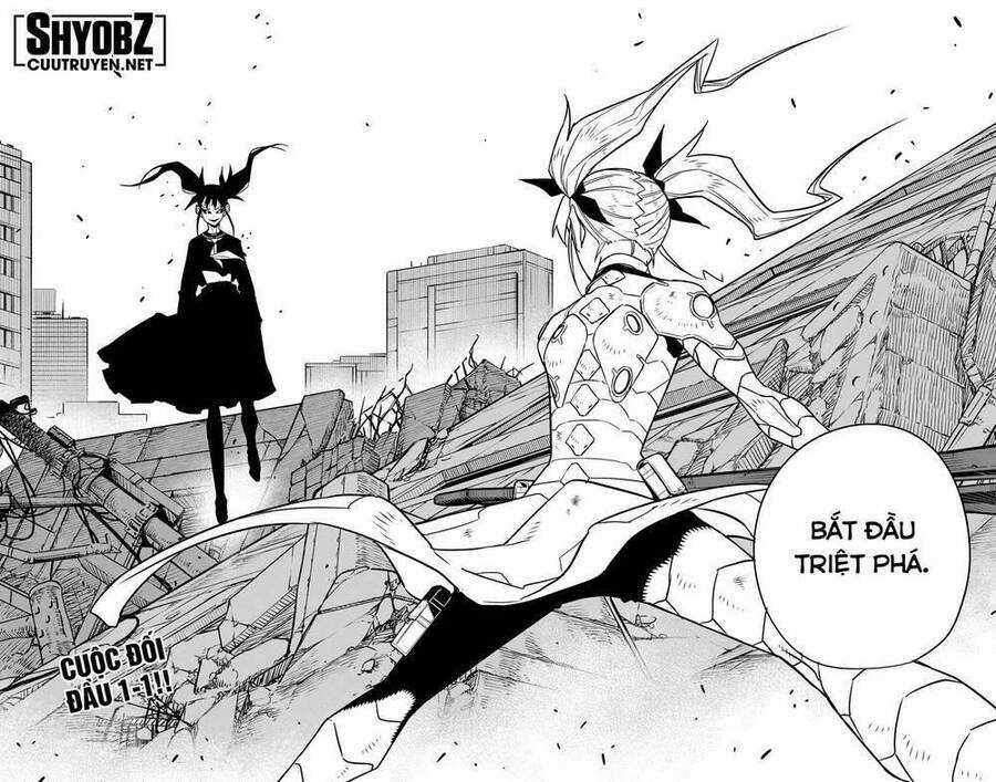 Hôm Nay - Tôi Hóa Kaiju Chapter 77 trang 18