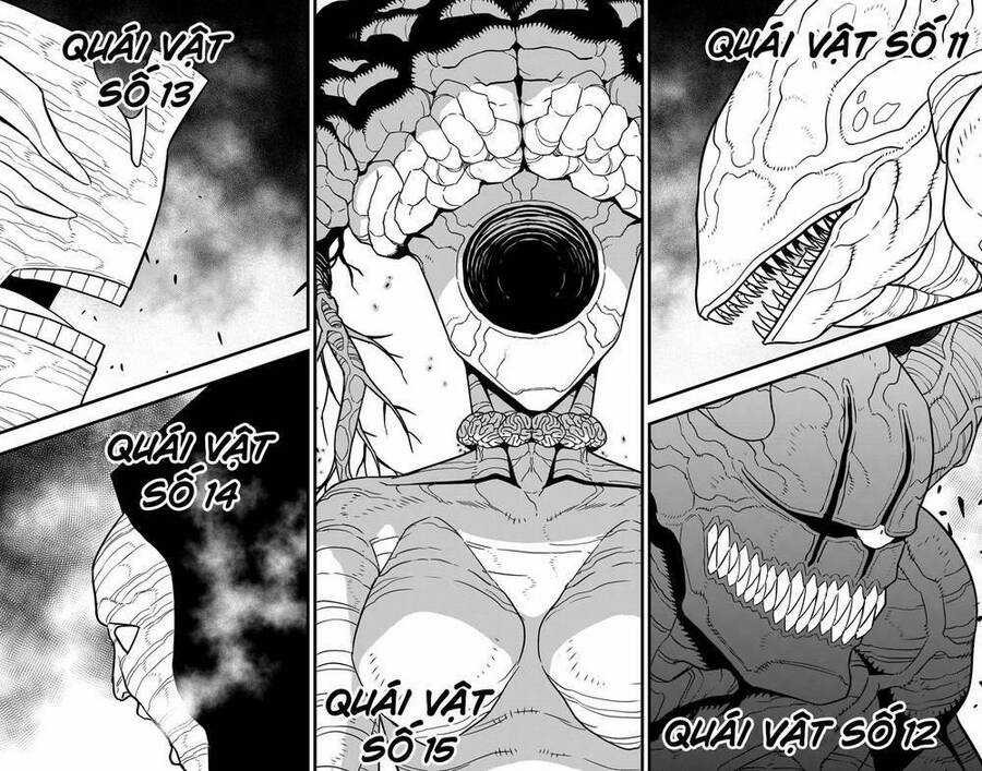 Hôm Nay - Tôi Hóa Kaiju Chapter 77 trang 3
