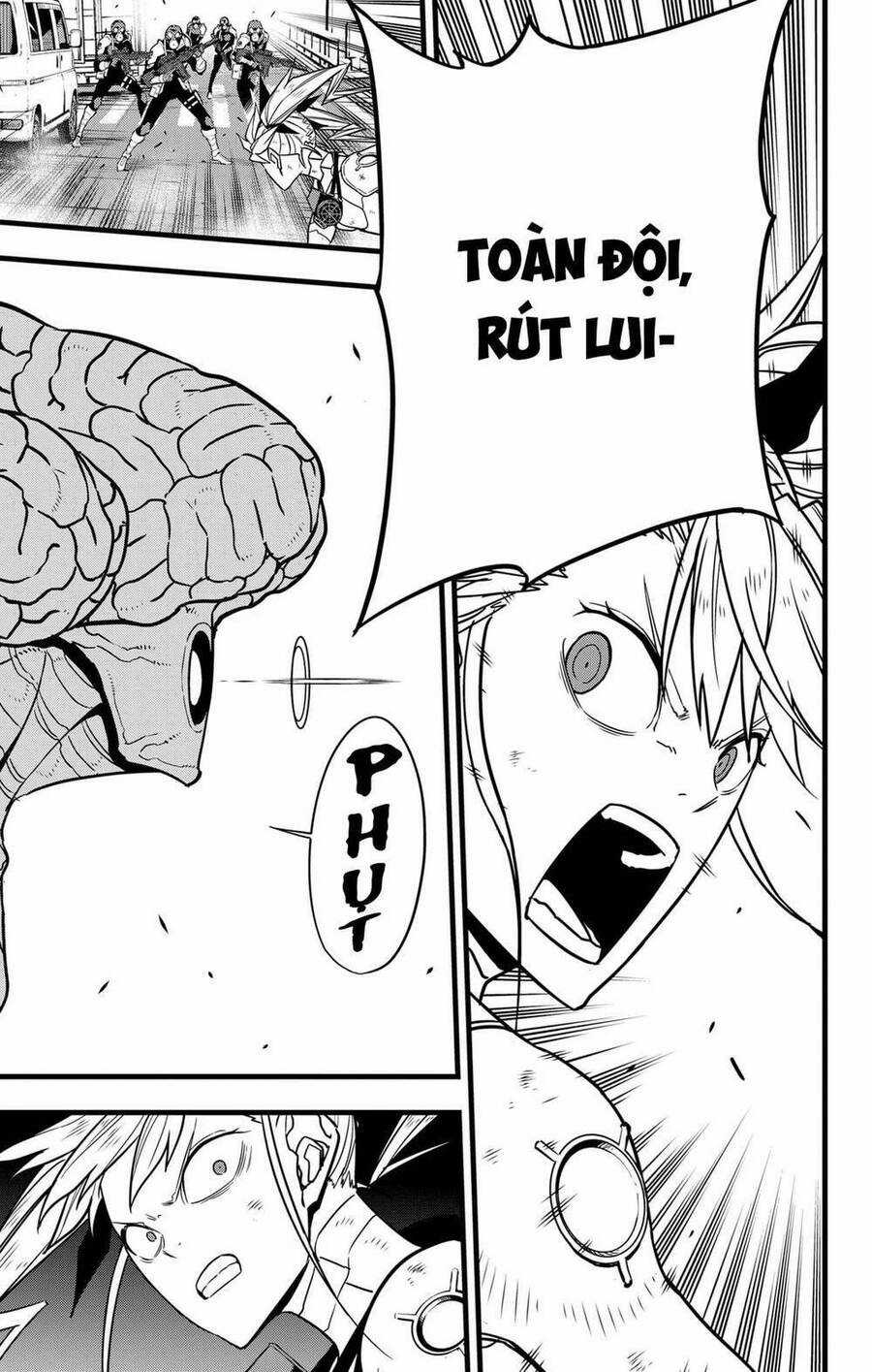 Hôm Nay - Tôi Hóa Kaiju Chapter 77 trang 5