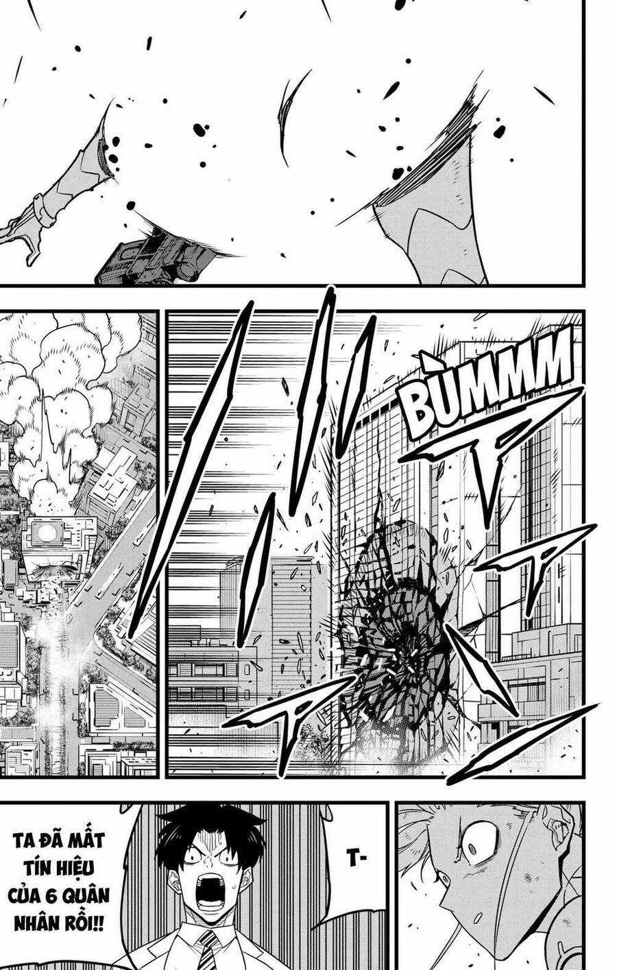 Hôm Nay - Tôi Hóa Kaiju Chapter 77 trang 7