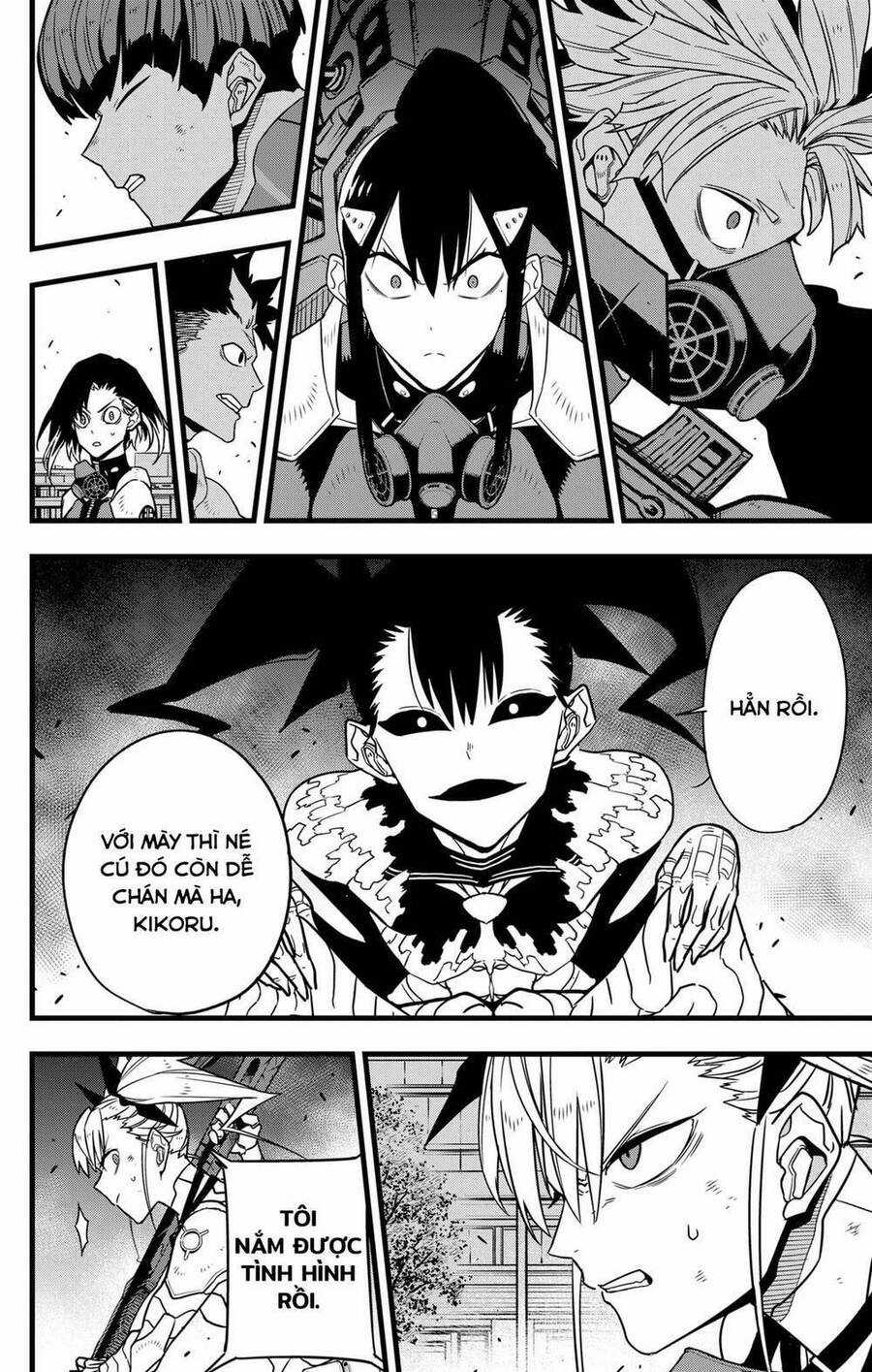 Hôm Nay - Tôi Hóa Kaiju Chapter 77 trang 8