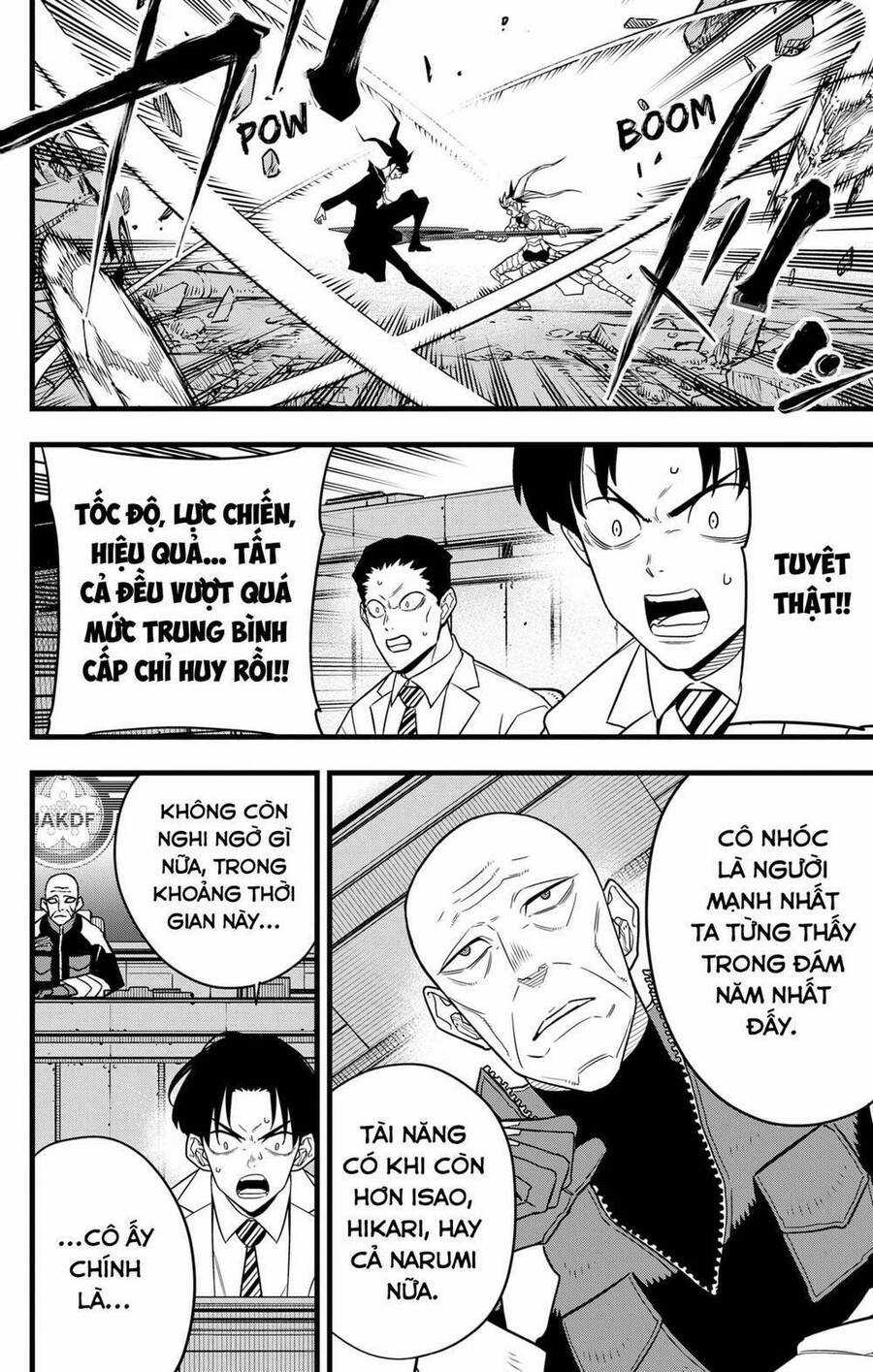 Hôm Nay - Tôi Hóa Kaiju Chapter 78 trang 11