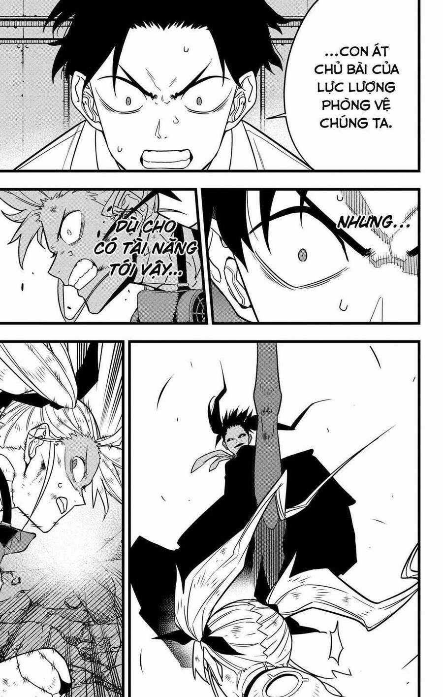 Hôm Nay - Tôi Hóa Kaiju Chapter 78 trang 12