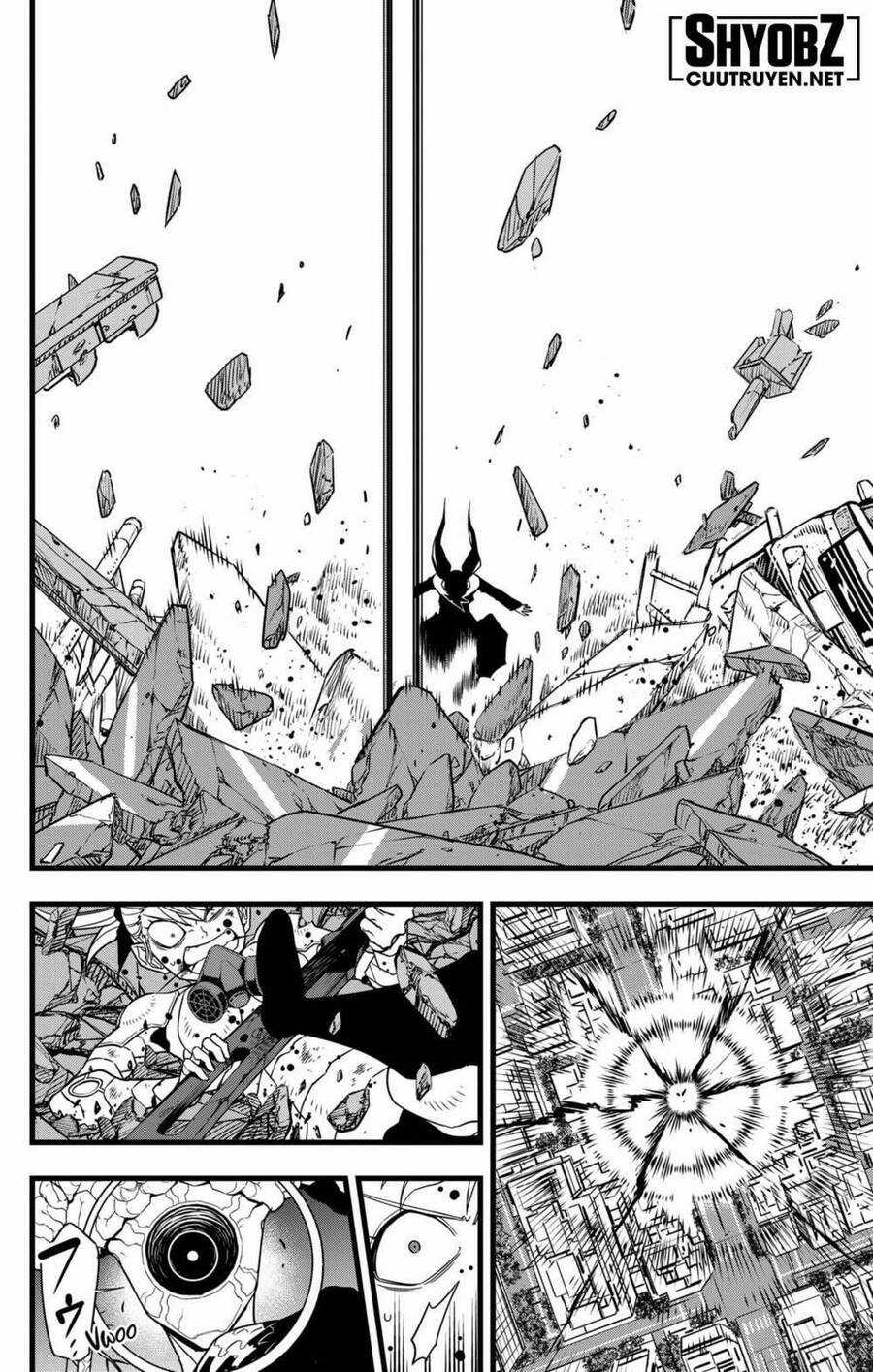 Hôm Nay - Tôi Hóa Kaiju Chapter 78 trang 13