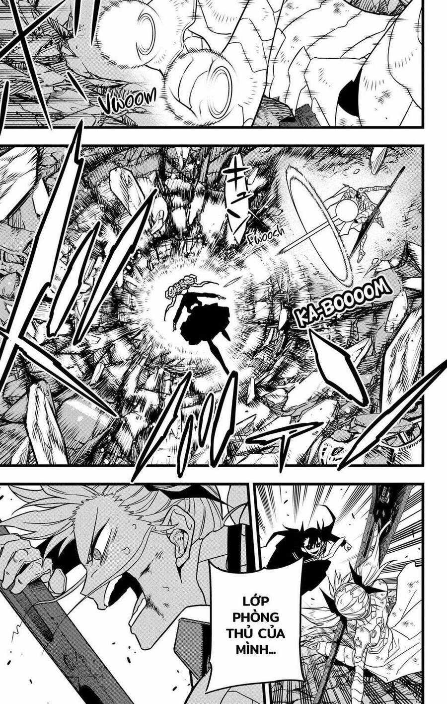 Hôm Nay - Tôi Hóa Kaiju Chapter 78 trang 14