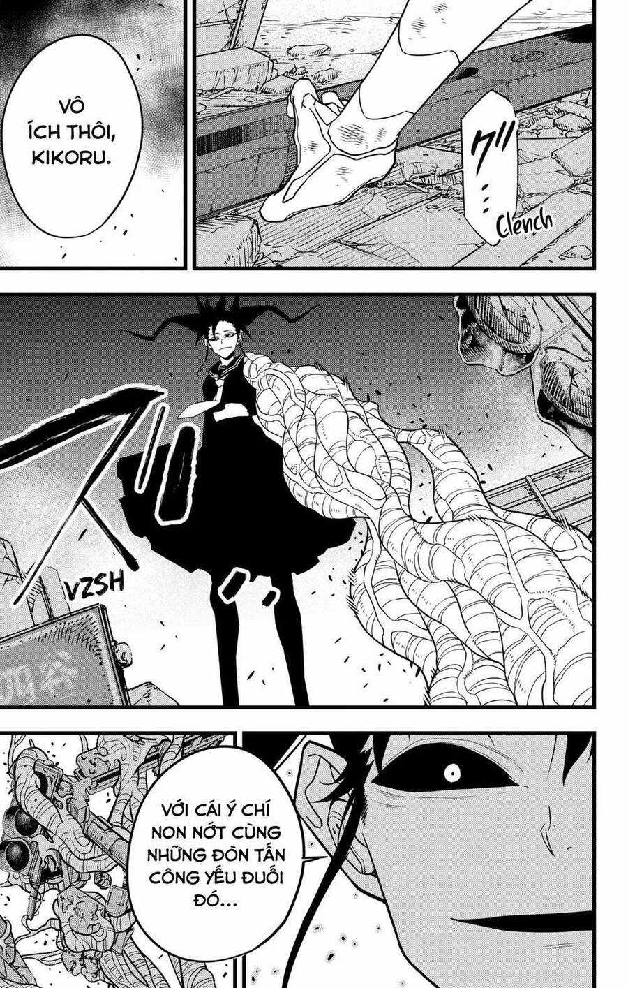 Hôm Nay - Tôi Hóa Kaiju Chapter 78 trang 18