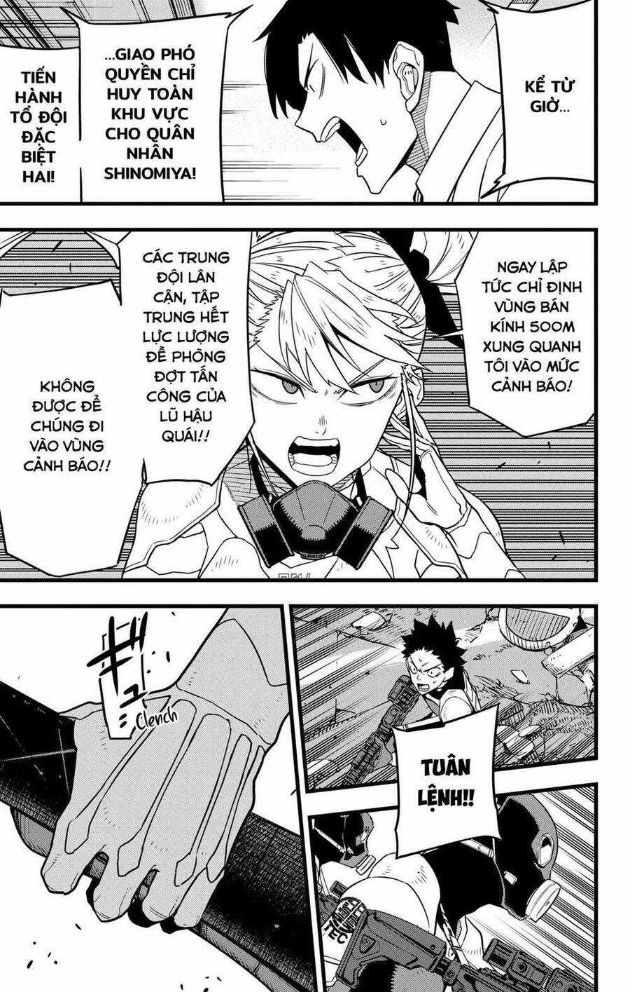 Hôm Nay - Tôi Hóa Kaiju Chapter 78 trang 4