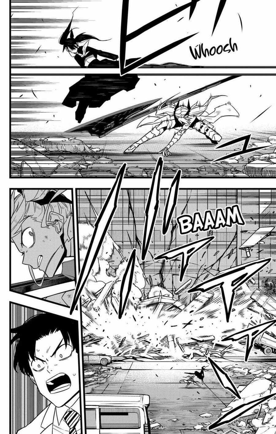 Hôm Nay - Tôi Hóa Kaiju Chapter 78 trang 7