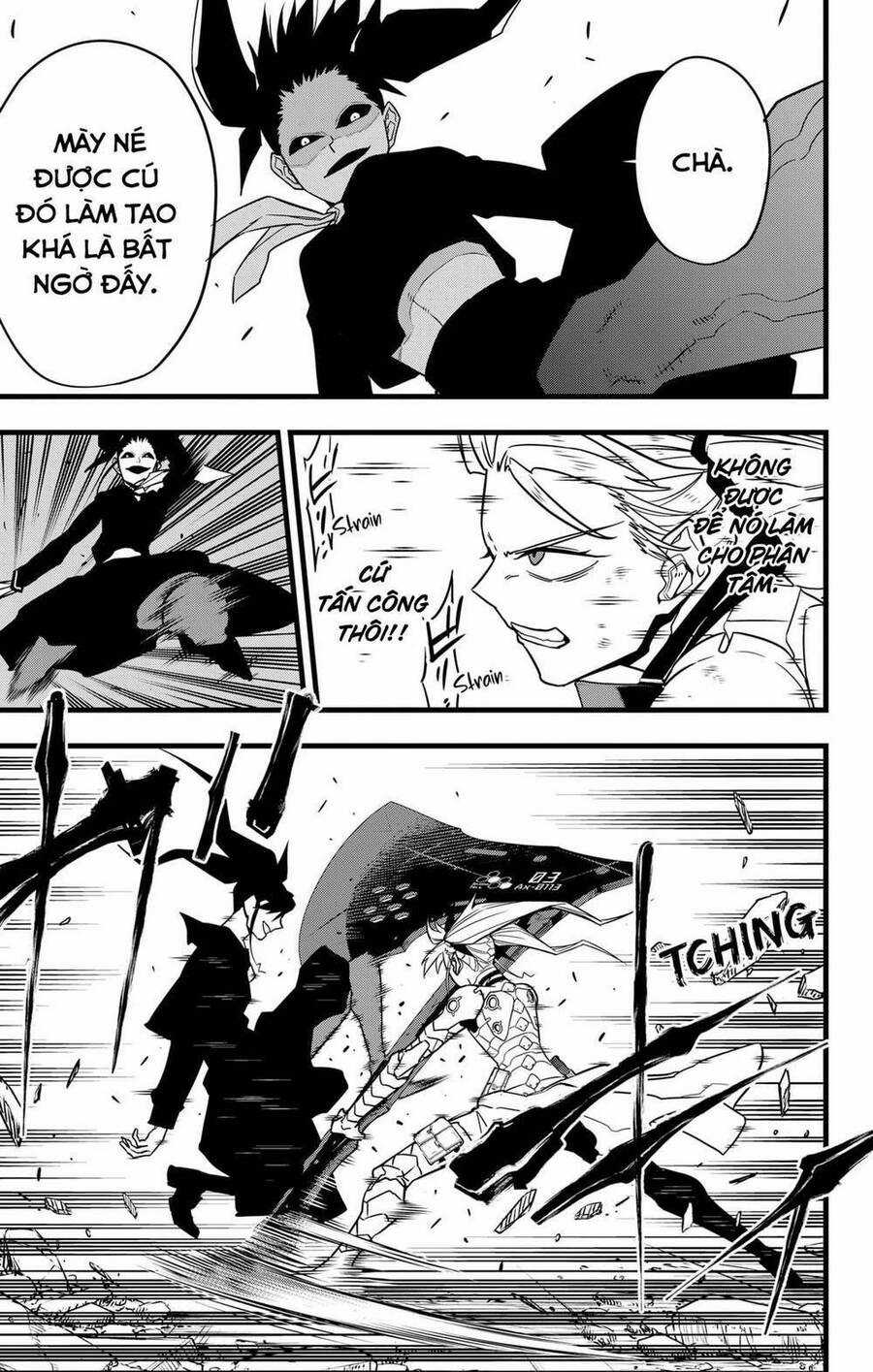 Hôm Nay - Tôi Hóa Kaiju Chapter 78 trang 8