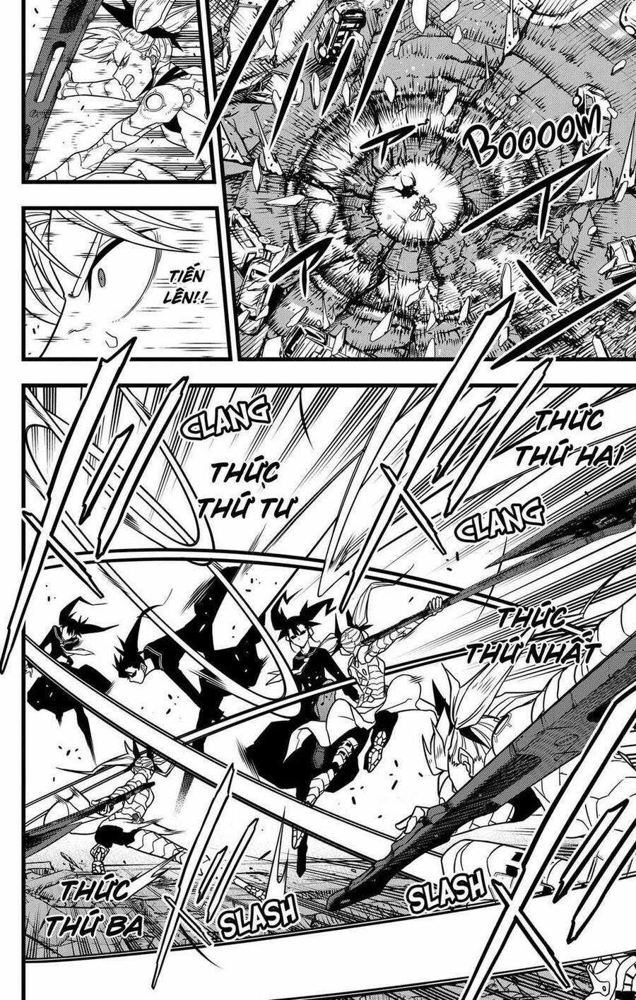 Hôm Nay - Tôi Hóa Kaiju Chapter 78 trang 9