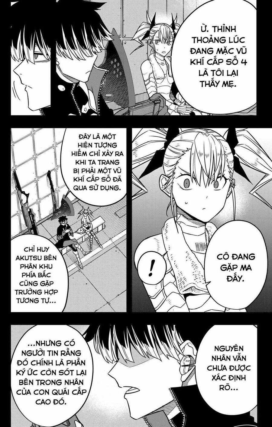 Hôm Nay - Tôi Hóa Kaiju Chapter 79 trang 12