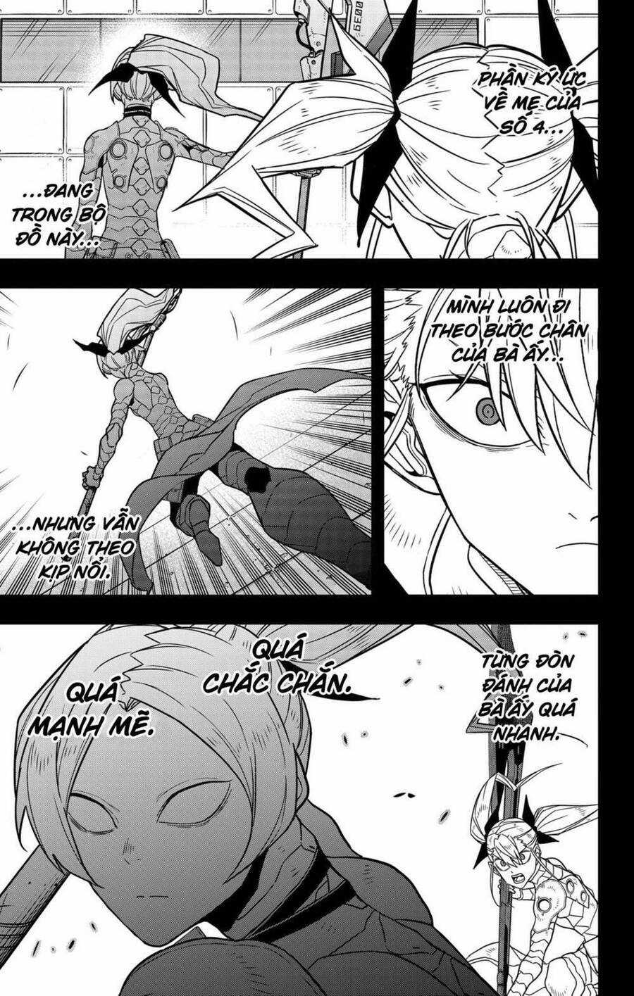 Hôm Nay - Tôi Hóa Kaiju Chapter 79 trang 13