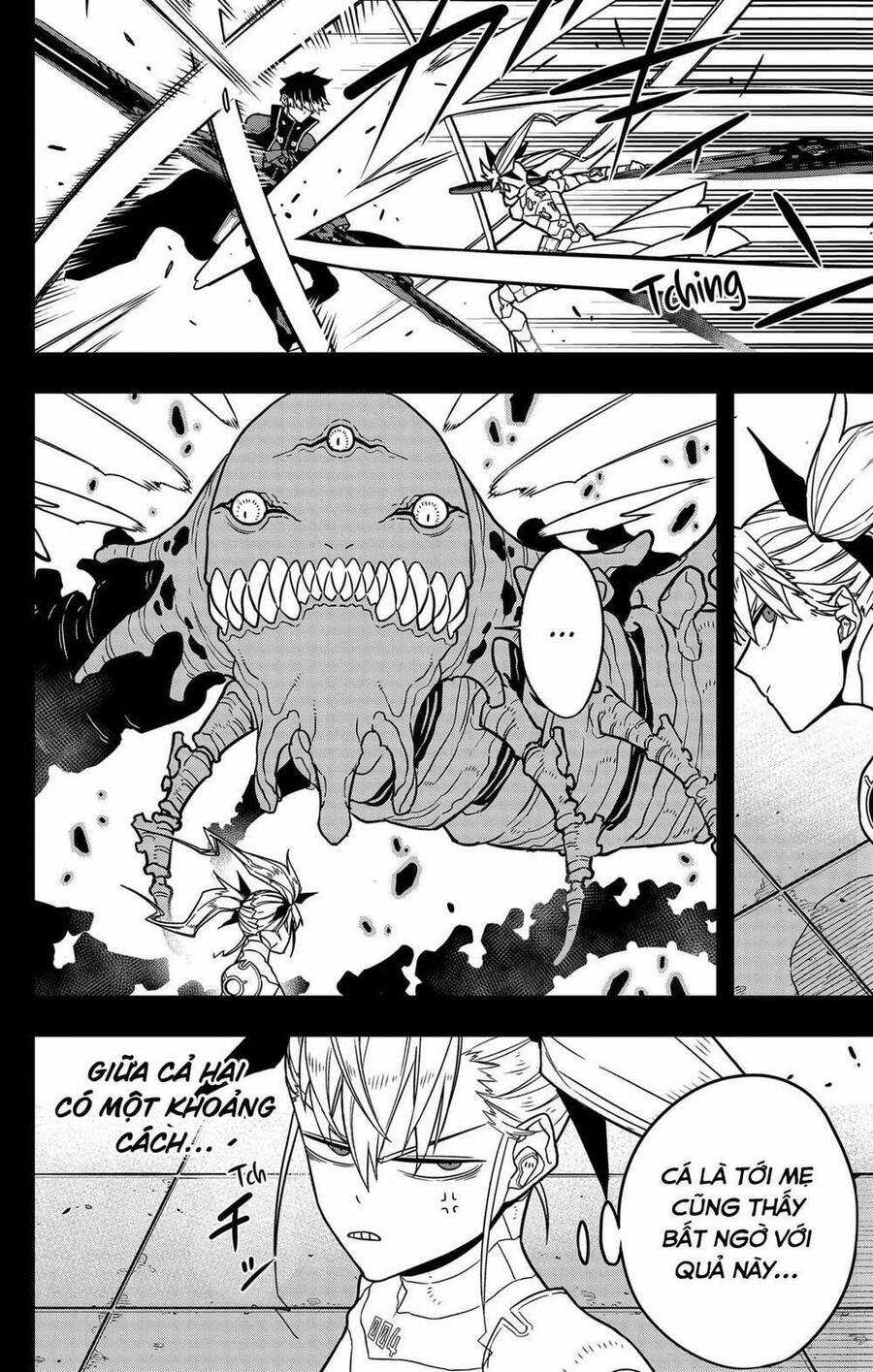 Hôm Nay - Tôi Hóa Kaiju Chapter 79 trang 14