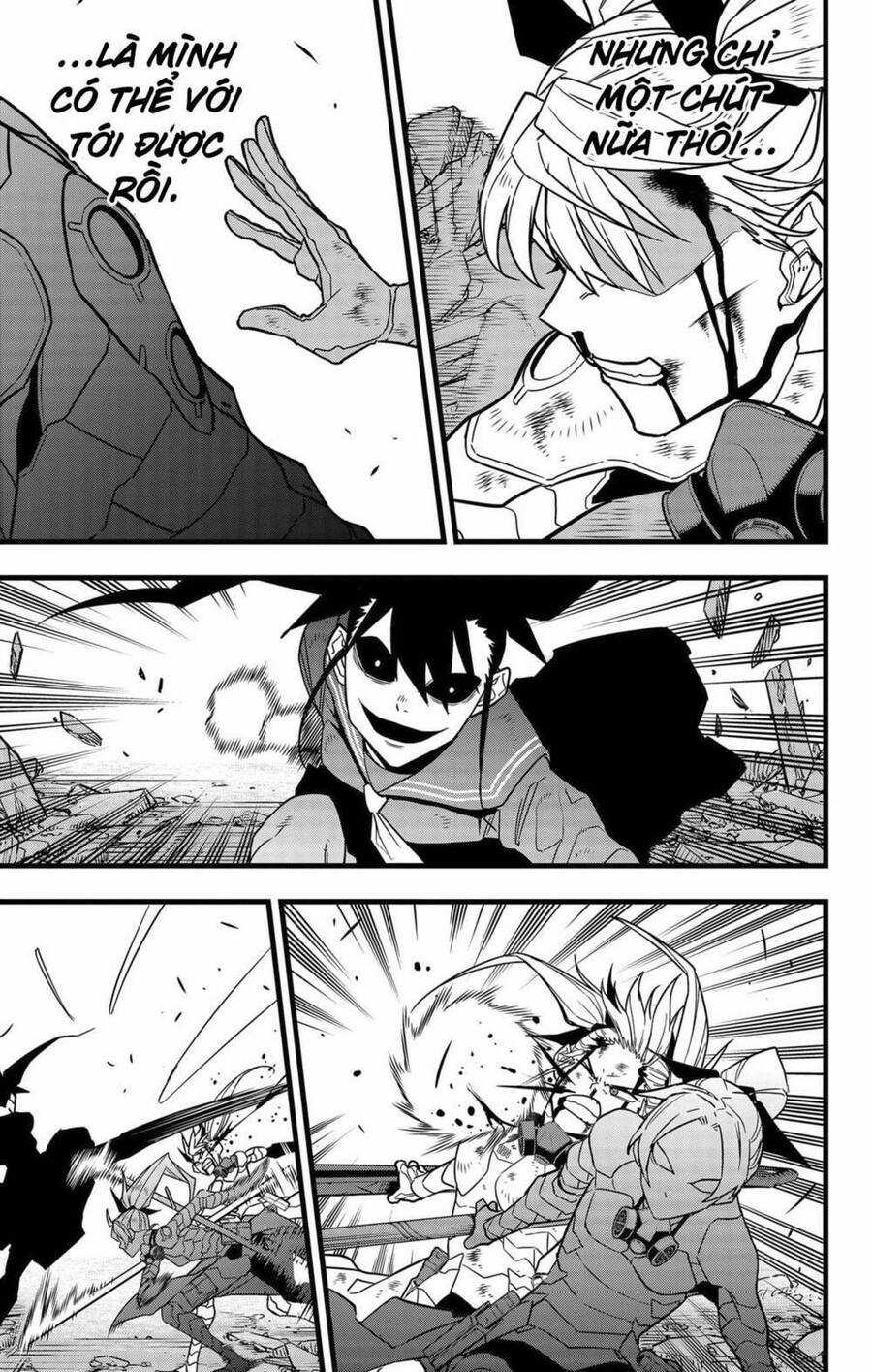 Hôm Nay - Tôi Hóa Kaiju Chapter 79 trang 15