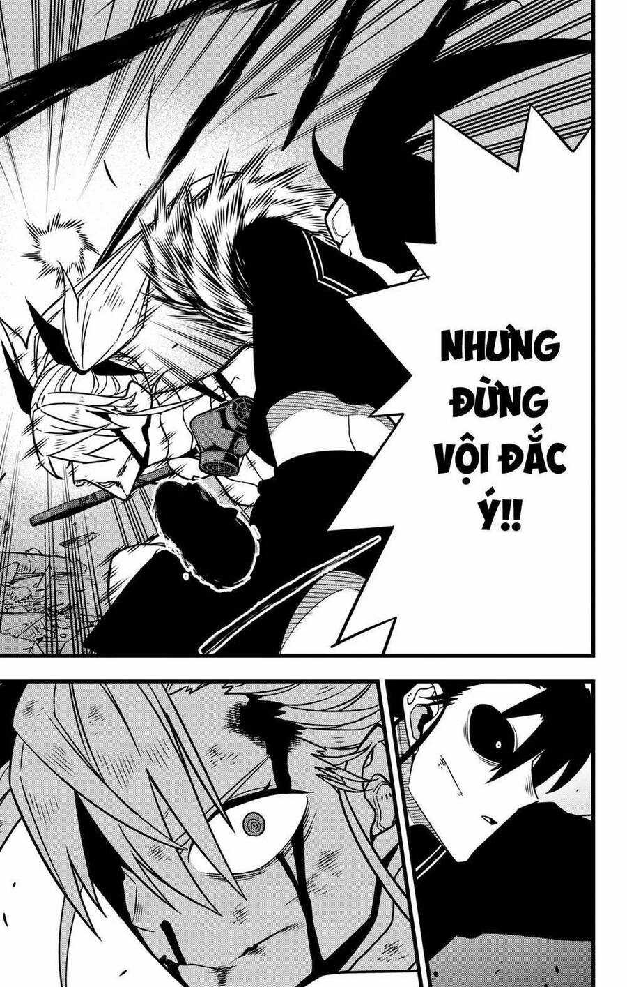 Hôm Nay - Tôi Hóa Kaiju Chapter 79 trang 17