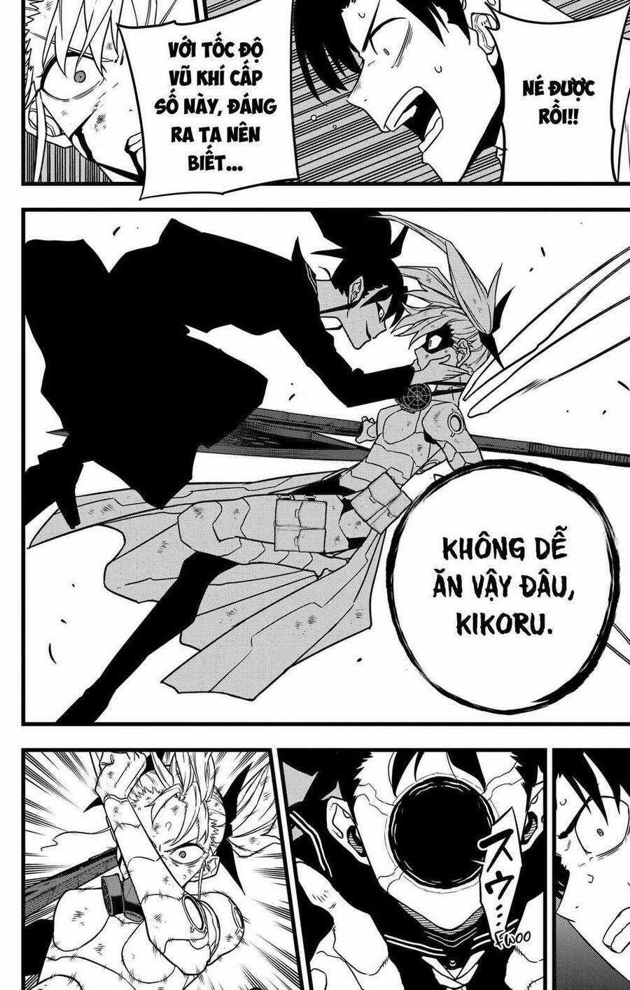 Hôm Nay - Tôi Hóa Kaiju Chapter 79 trang 4