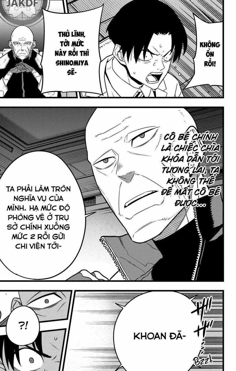 Hôm Nay - Tôi Hóa Kaiju Chapter 79 trang 7