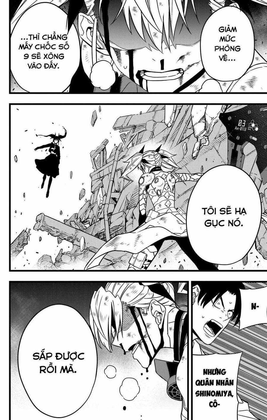 Hôm Nay - Tôi Hóa Kaiju Chapter 79 trang 8