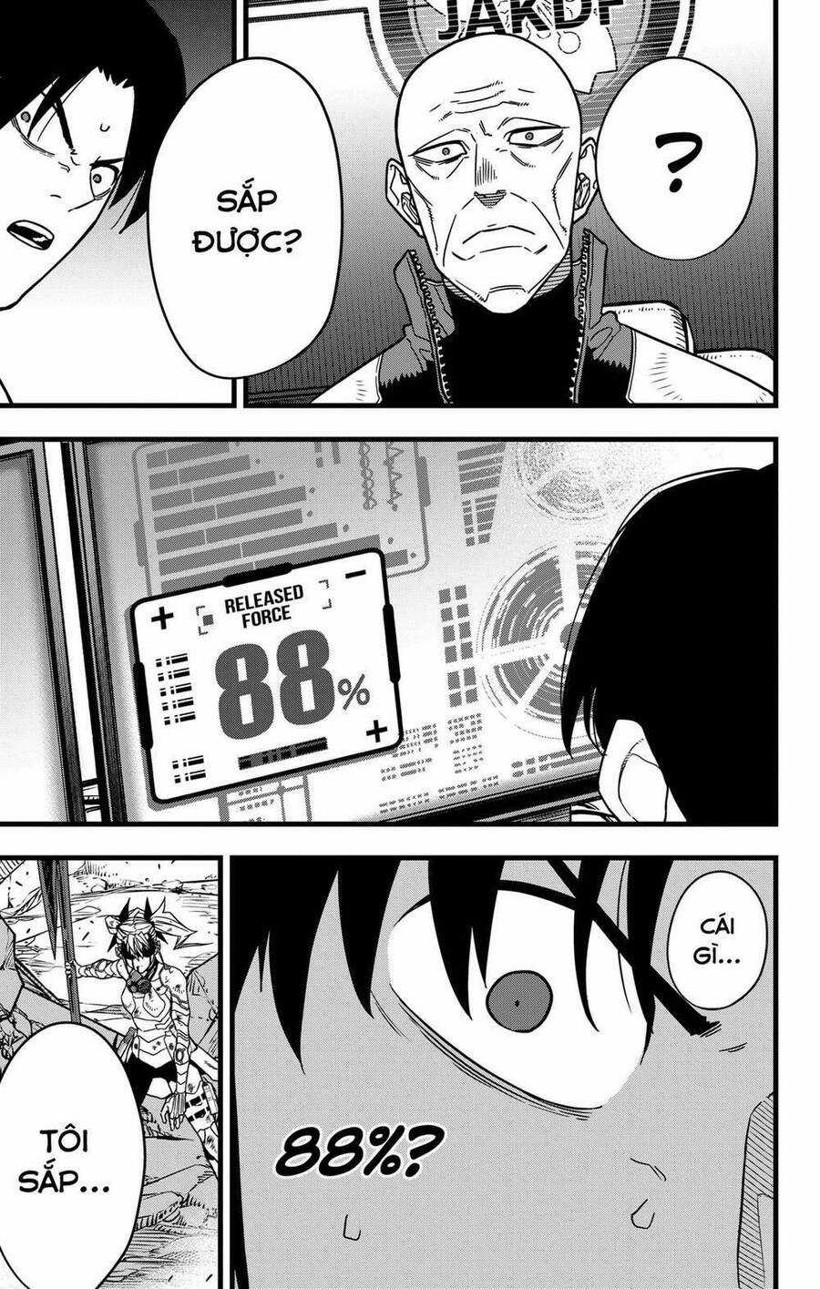 Hôm Nay - Tôi Hóa Kaiju Chapter 79 trang 9