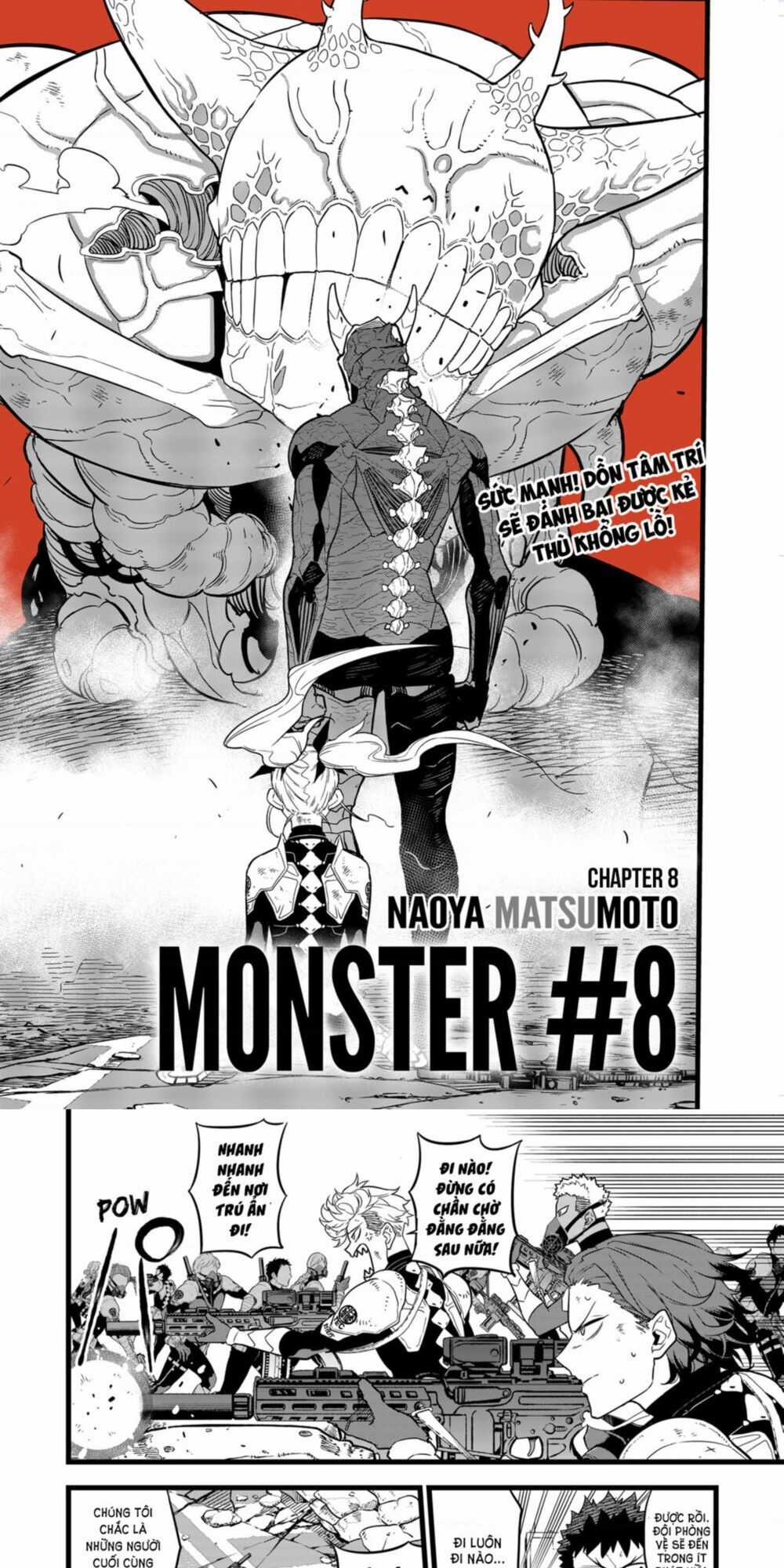 Hôm Nay - Tôi Hóa Kaiju Chapter 8 trang 0