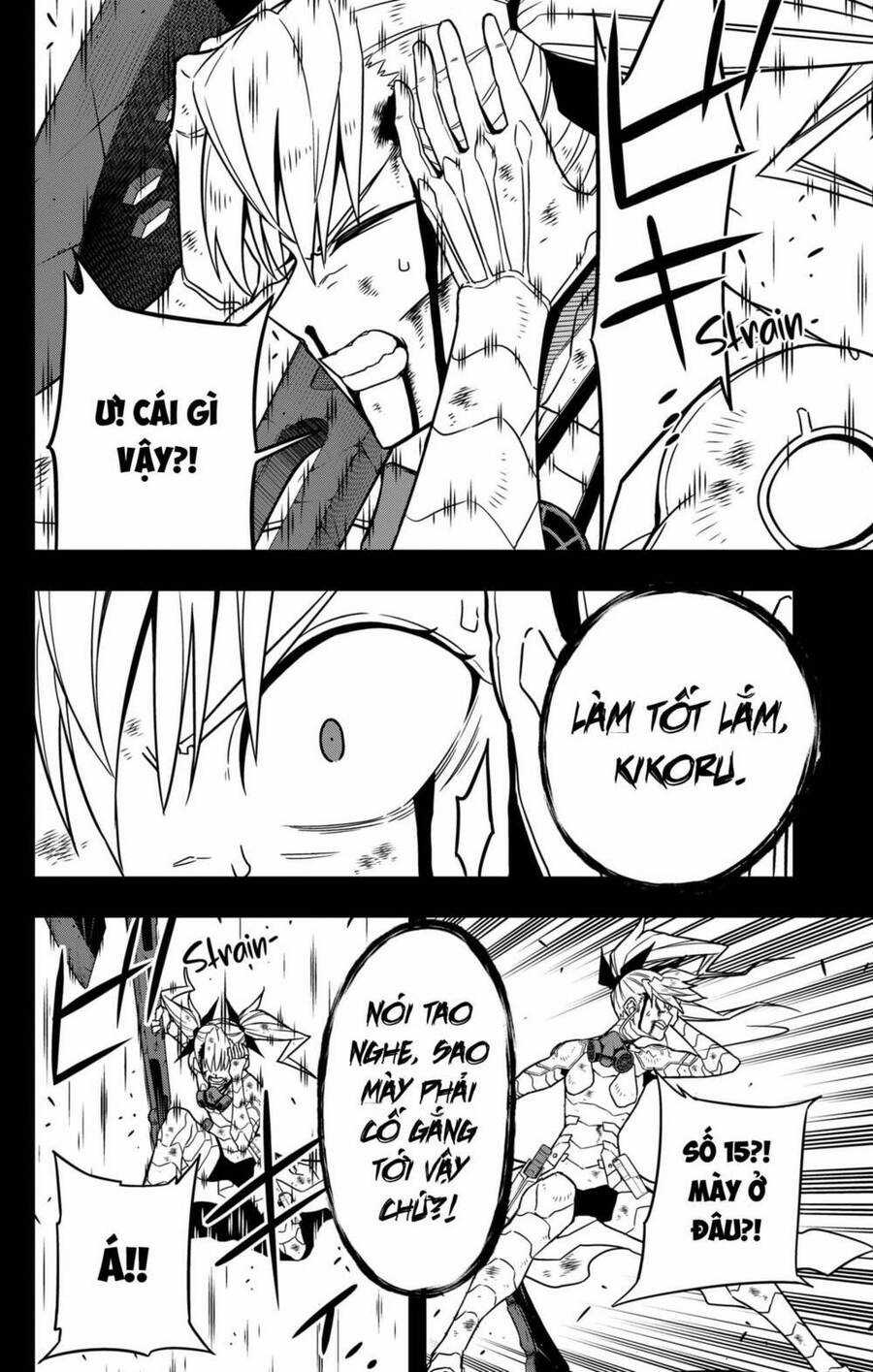 Hôm Nay - Tôi Hóa Kaiju Chapter 80 trang 13