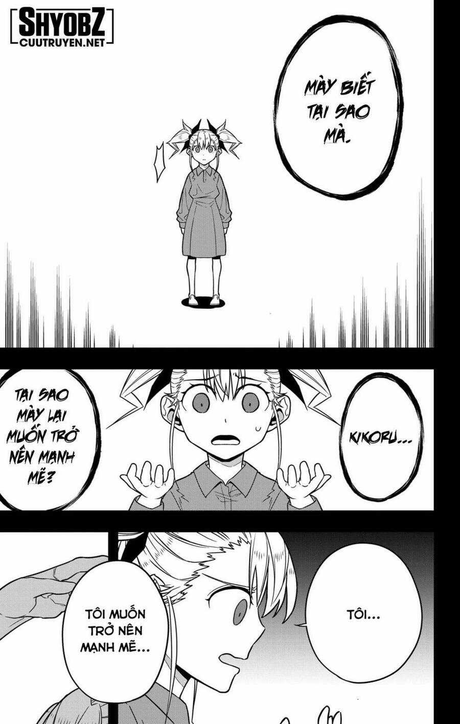 Hôm Nay - Tôi Hóa Kaiju Chapter 80 trang 16