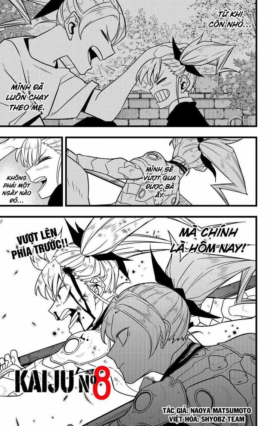 Hôm Nay - Tôi Hóa Kaiju Chapter 80 trang 2