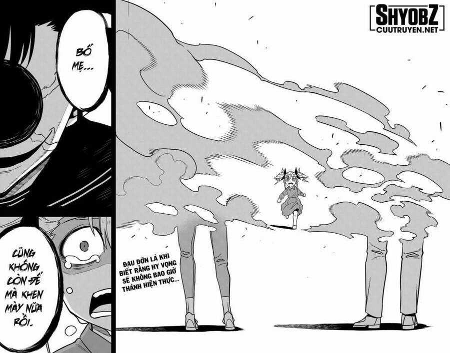 Hôm Nay - Tôi Hóa Kaiju Chapter 80 trang 21