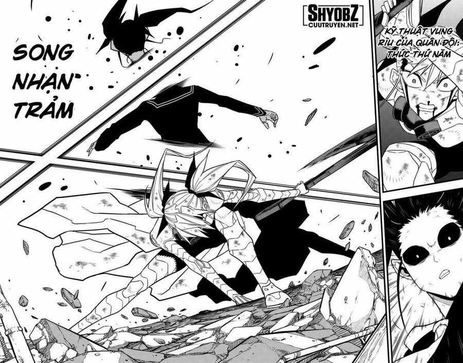 Hôm Nay - Tôi Hóa Kaiju Chapter 80 trang 7