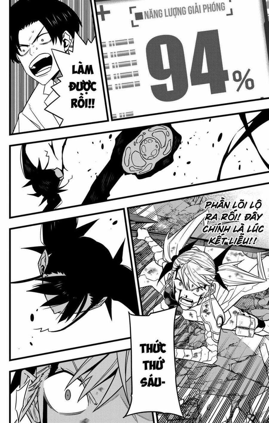 Hôm Nay - Tôi Hóa Kaiju Chapter 80 trang 8