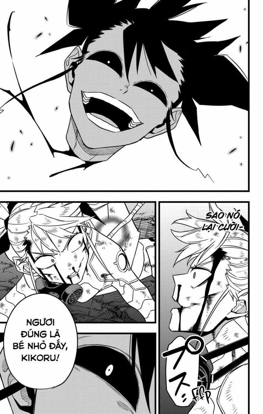 Hôm Nay - Tôi Hóa Kaiju Chapter 80 trang 9