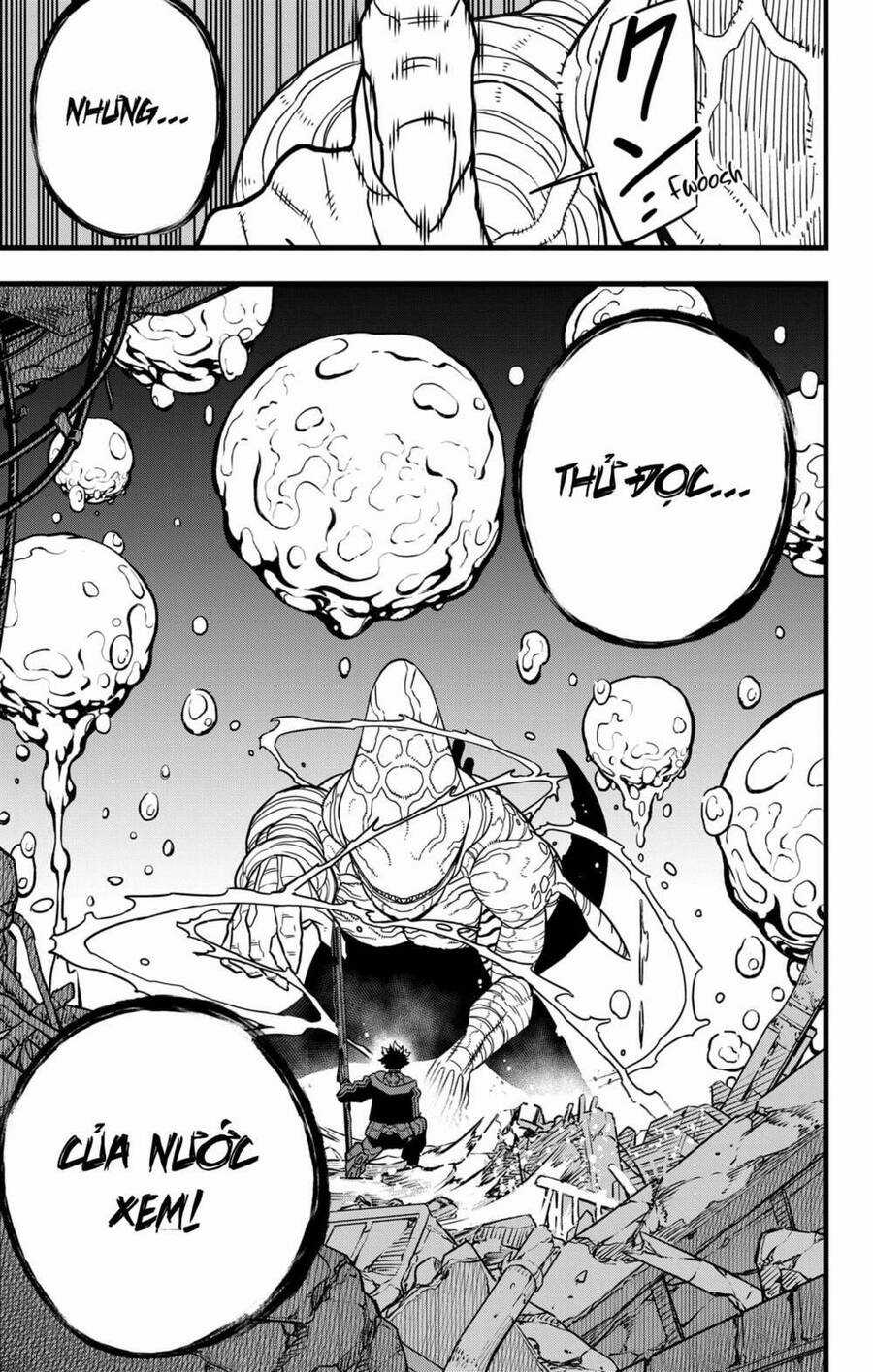 Hôm Nay - Tôi Hóa Kaiju Chapter 81 trang 10