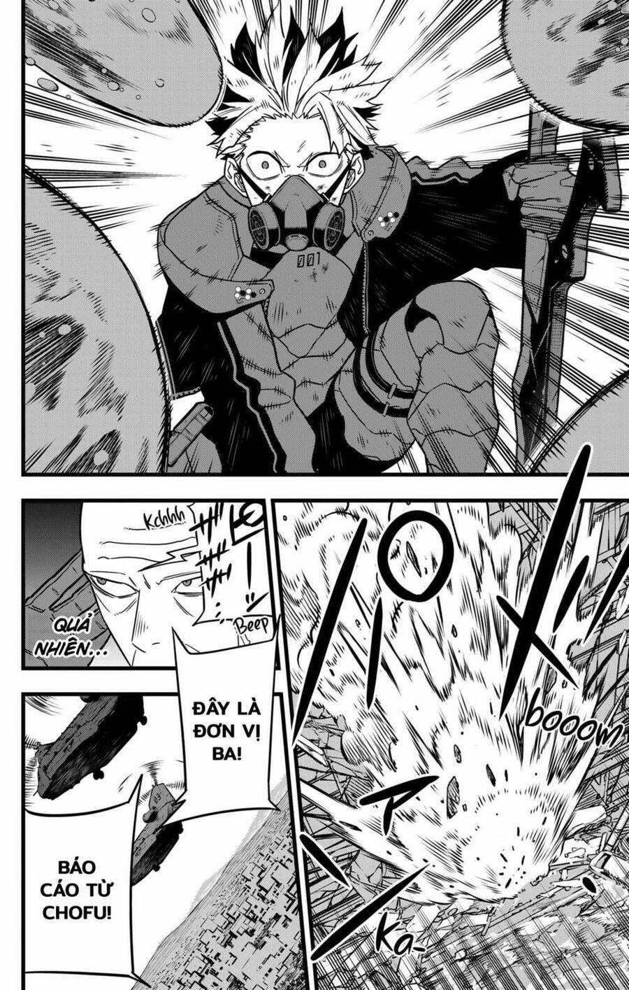 Hôm Nay - Tôi Hóa Kaiju Chapter 81 trang 11