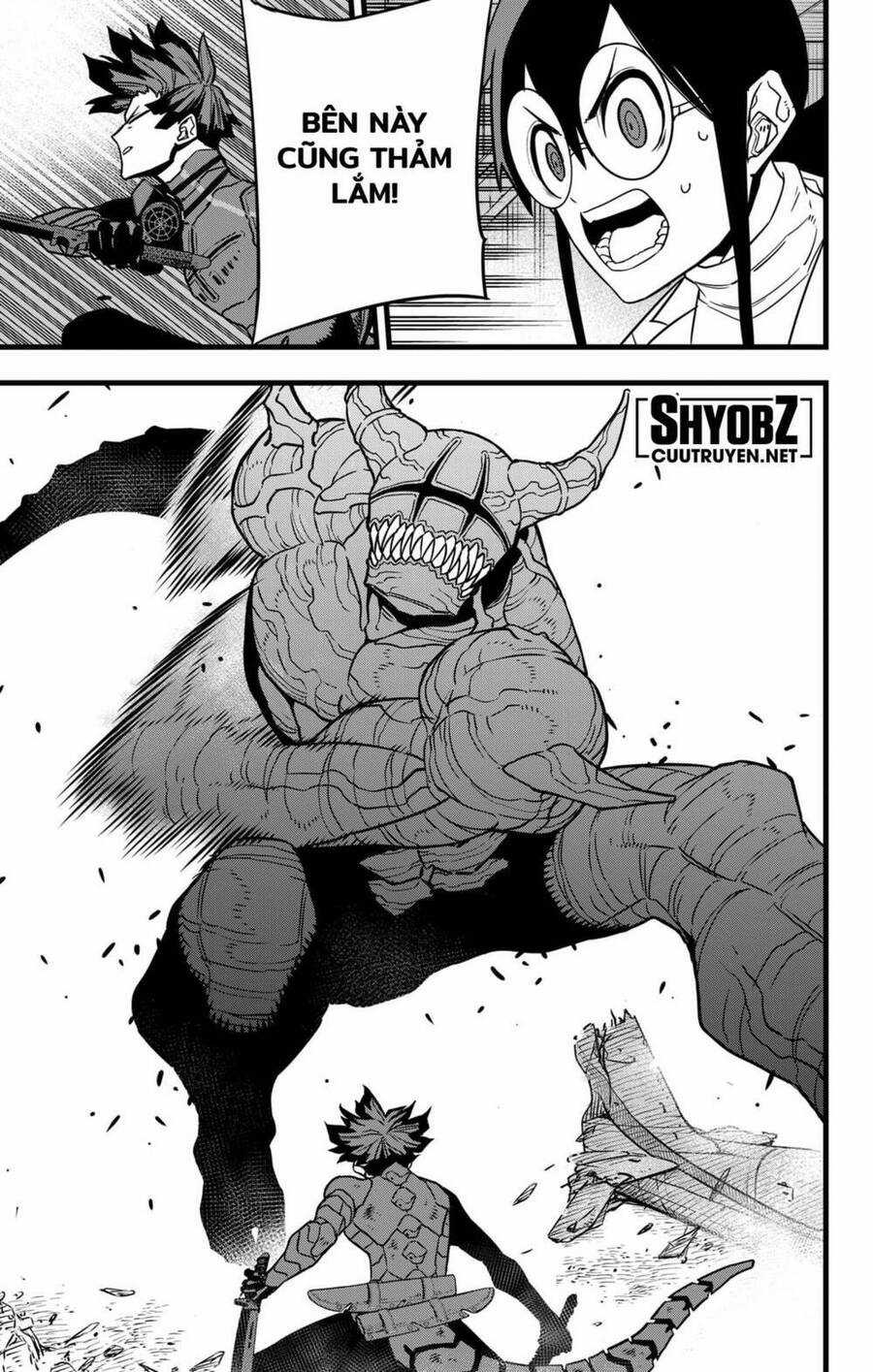 Hôm Nay - Tôi Hóa Kaiju Chapter 81 trang 12