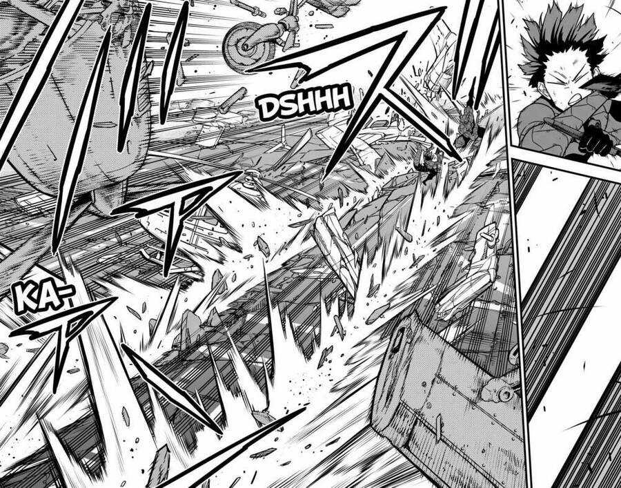 Hôm Nay - Tôi Hóa Kaiju Chapter 81 trang 13